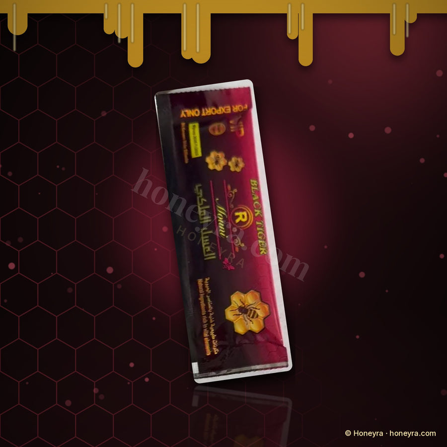 Black Tiger Royal Honey Plus – black tiger honey UK, sealed sachets in a gift box