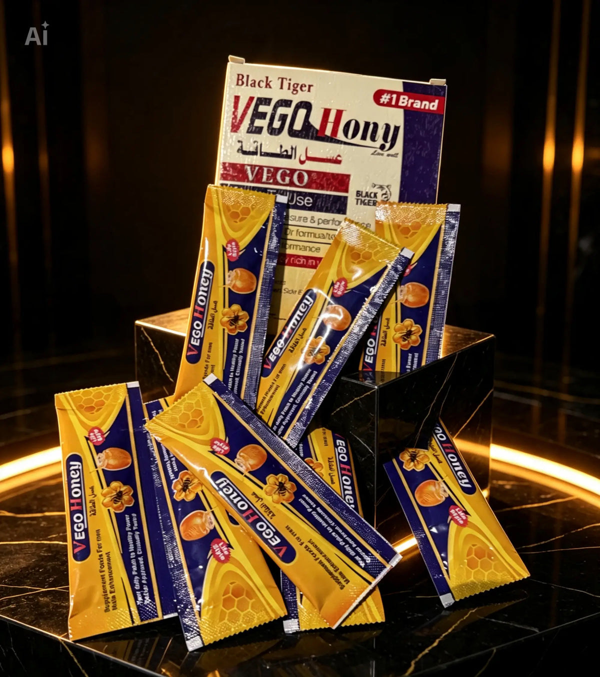 VEGA HONEY FX (1X10 POUCHES)12g