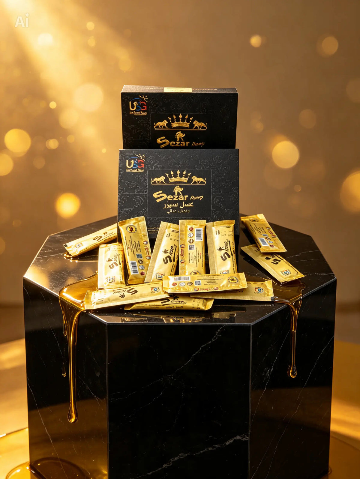 Royal honey-12 Sachets