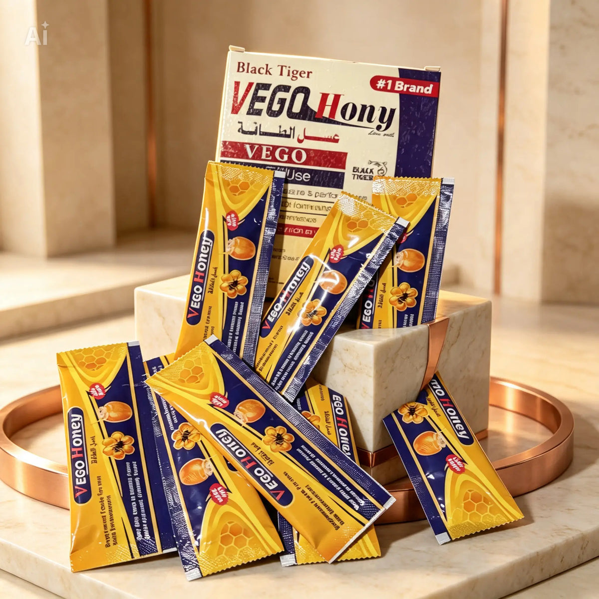 VEGA HONEY FX (1X10 POUCHES)12g
