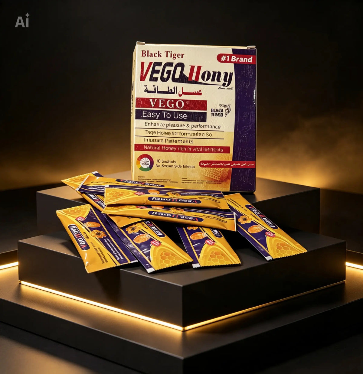 VEGA HONEY FX (1X10 POUCHES)12g