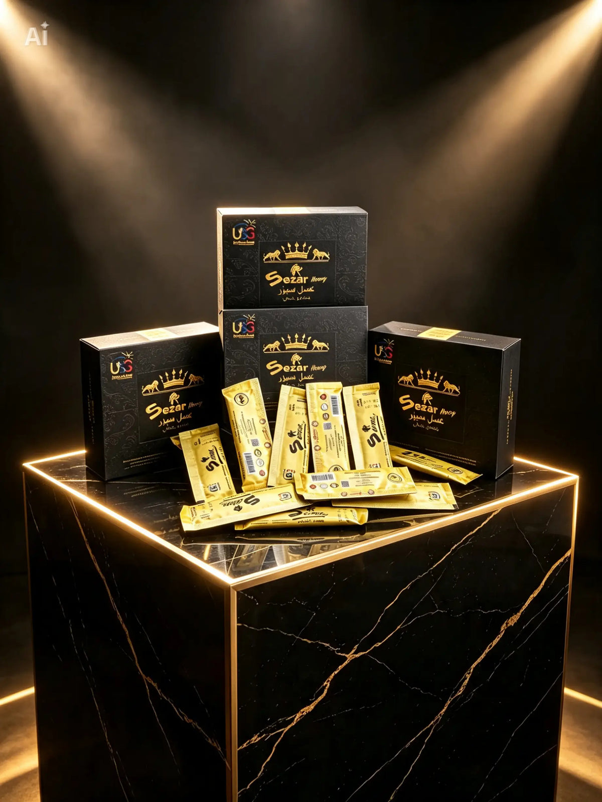Royal honey-12 Sachets