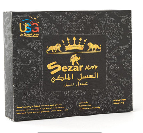 Royal honey-12 Sachets