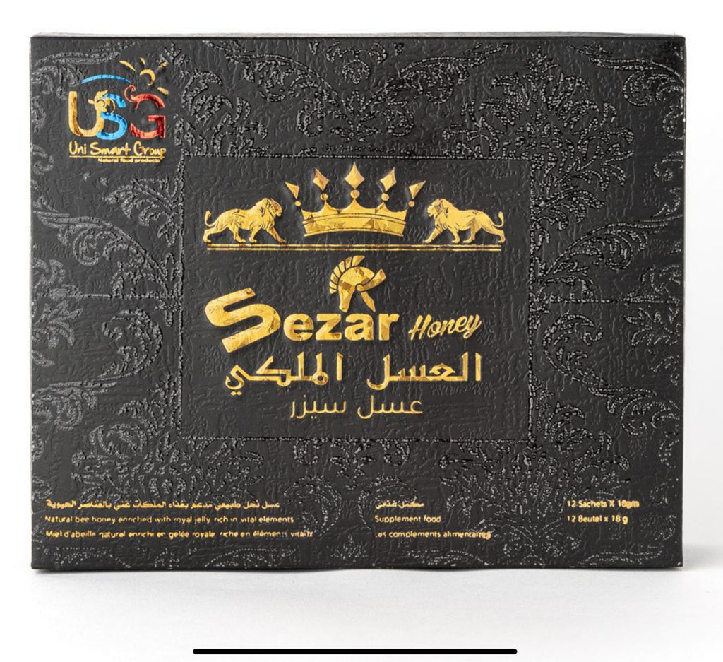 Royal honey-12 Sachets