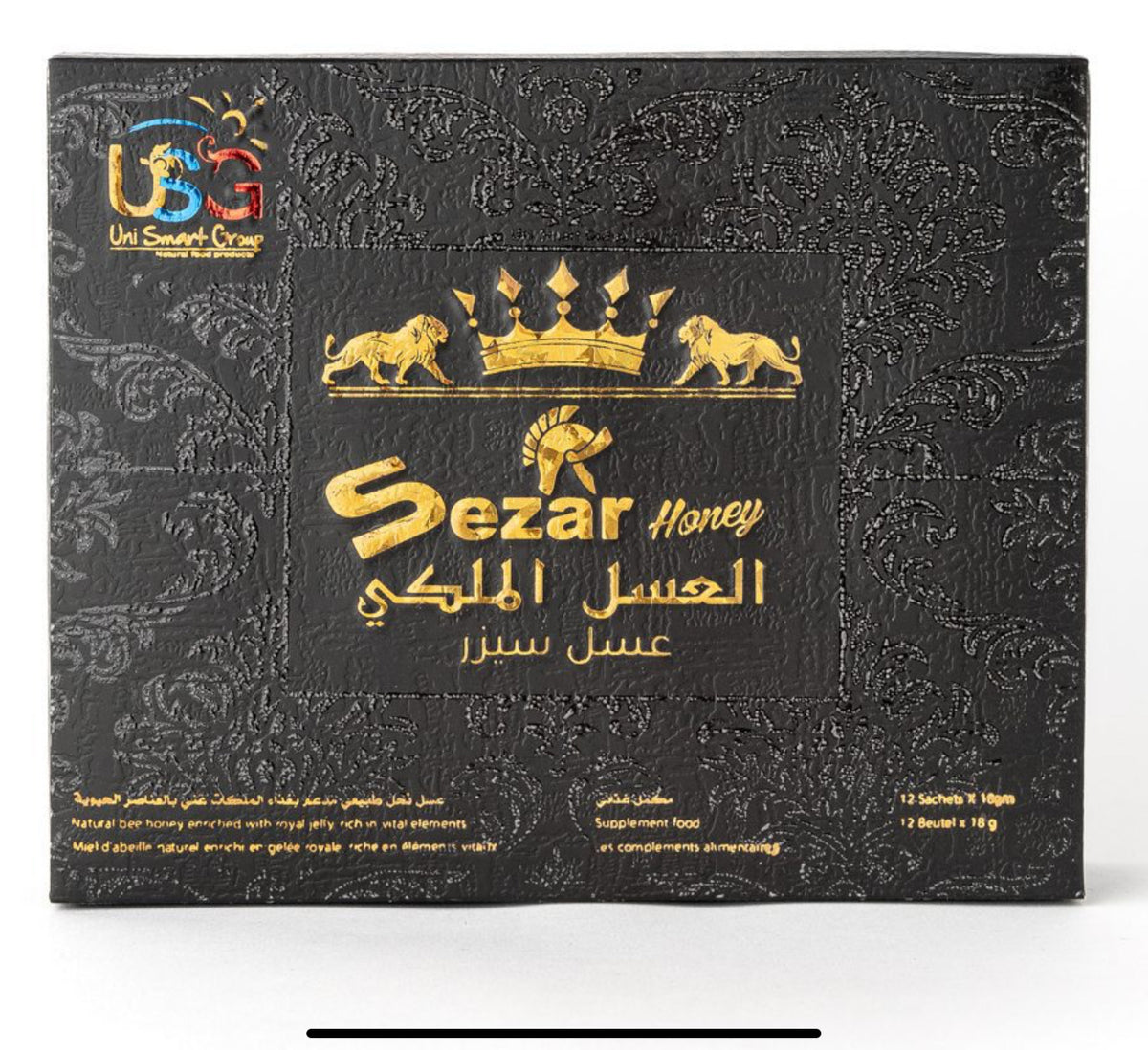 Royal honey-12 Sachets