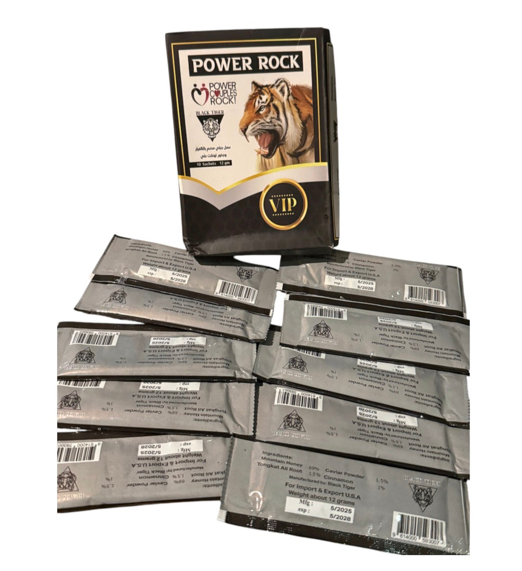 POWER ROCK 10 Sachets 12 grams
