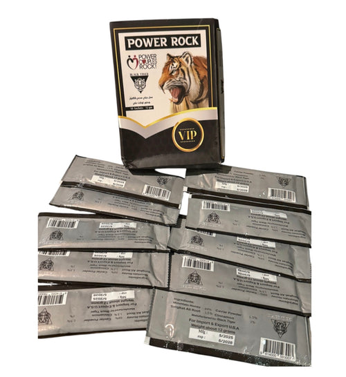POWER ROCK 10 Sachets 12 grams