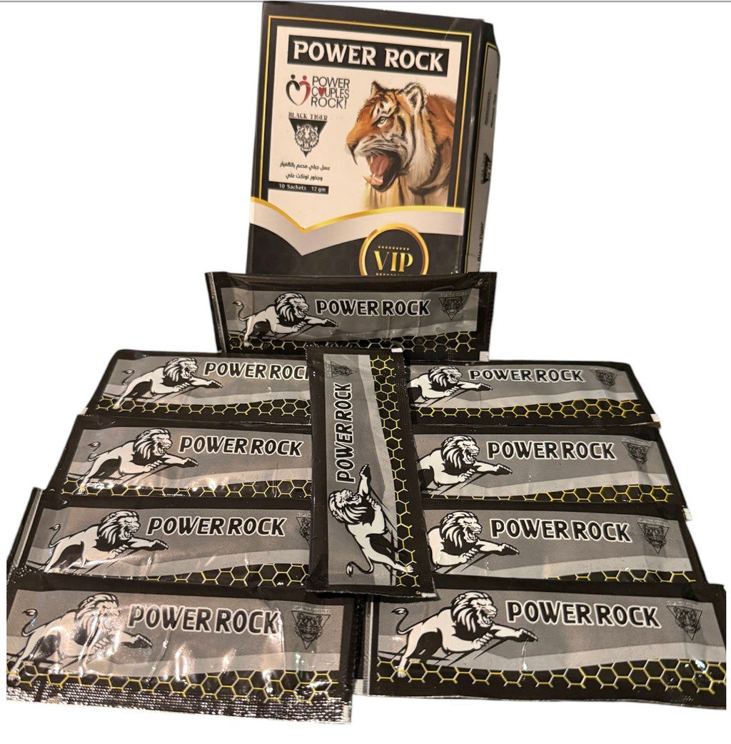 POWER ROCK 10 Sachets 12 grams