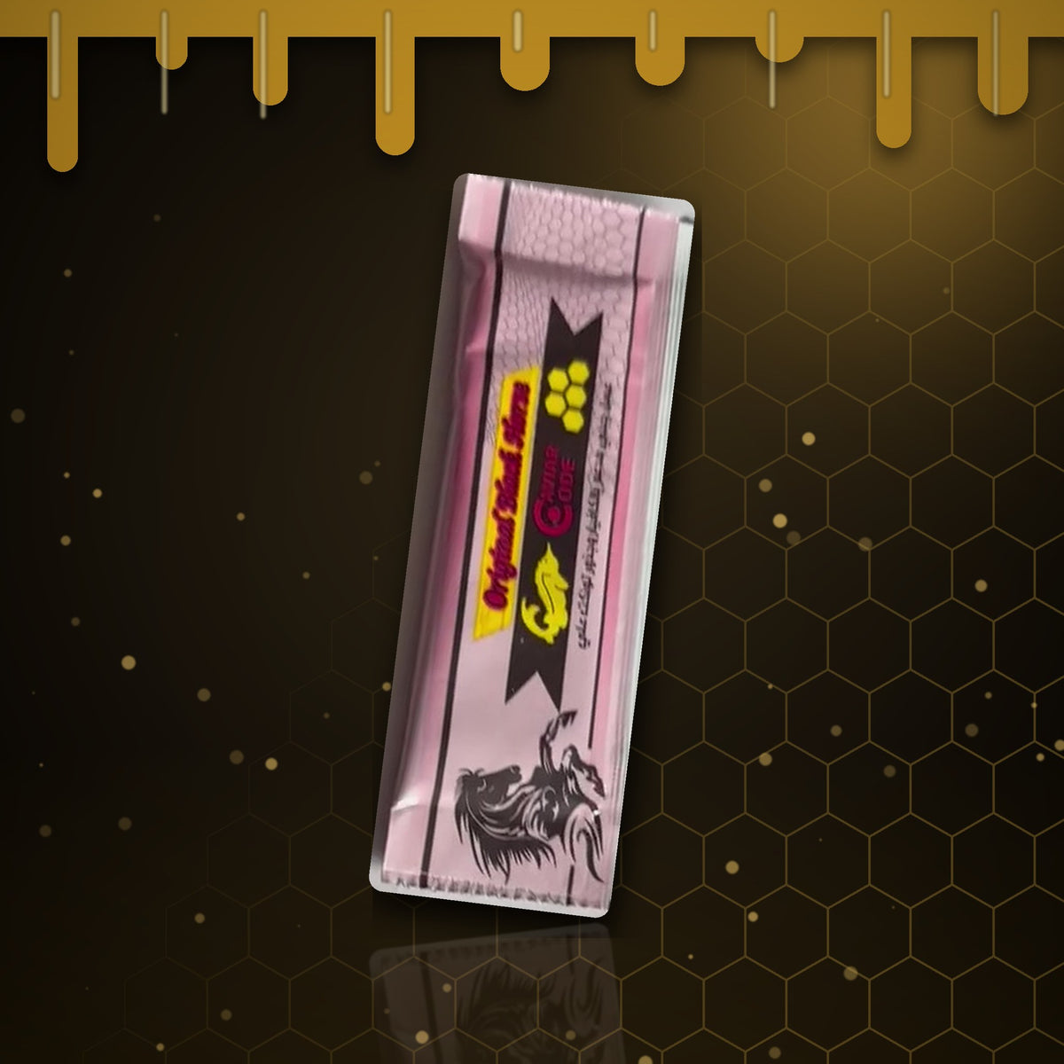 Black Horse Original – single royal honey sachet, £3.99 at Honeyra UK