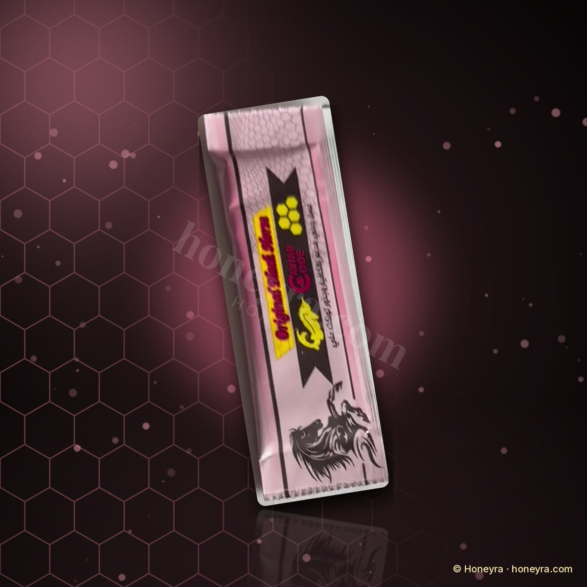 Black Horse Original – one single royal honey sachet, £3.99 at Honeyra UK