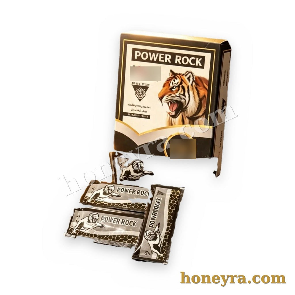Power Rock royal honey sachets box – Honeyra