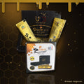 Sezar royal honey 12 pack UK – box of 12 x 18 g sealed sachets, a honey gift box