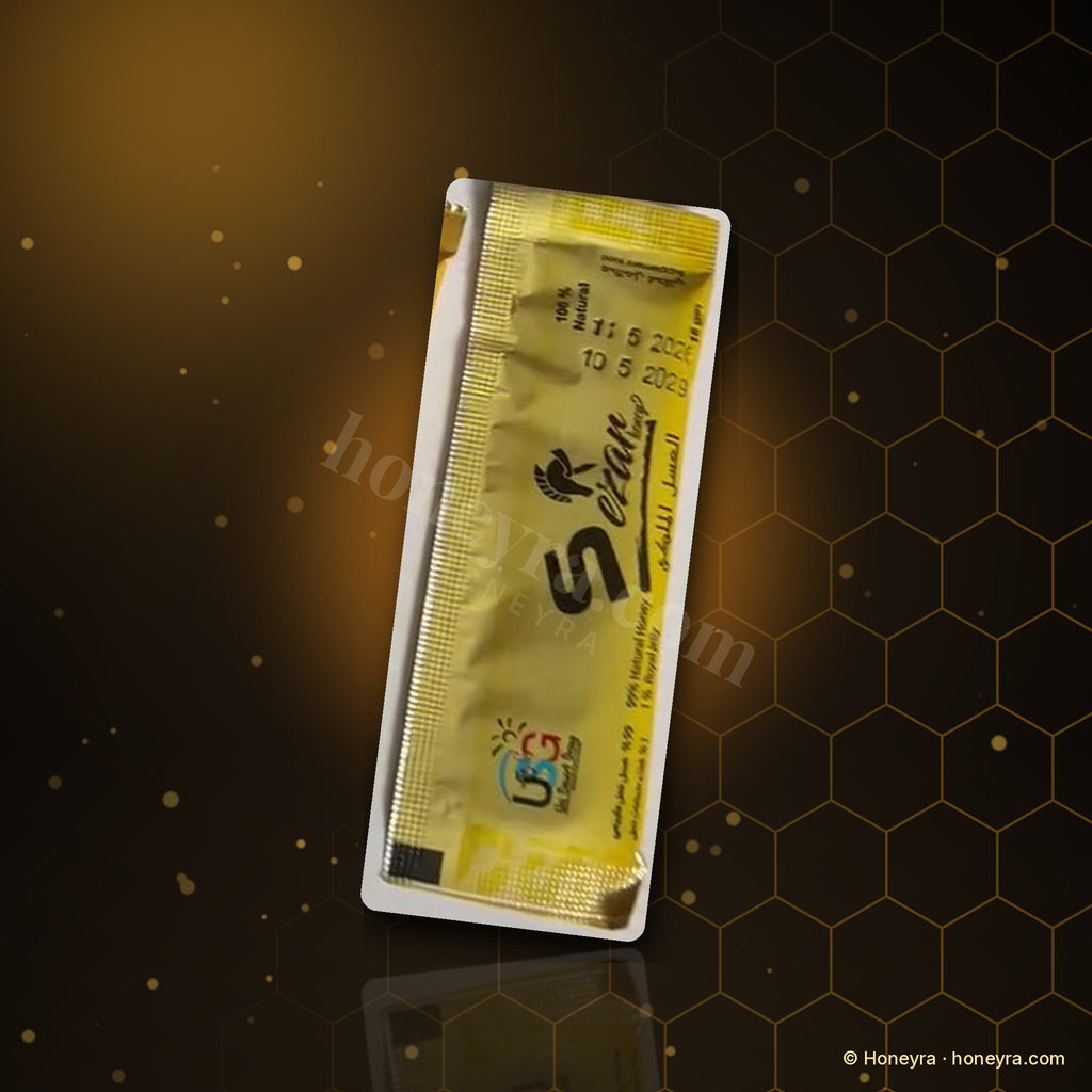 Sezar honey with royal jelly – one 18 g sachet