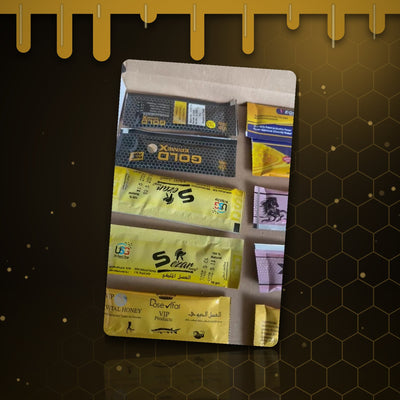 Honeyra single royal honey sachets – pick any kind, £3.99 each, UK delivery