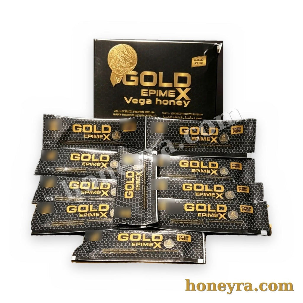 Vega Gold honey – box and sachets