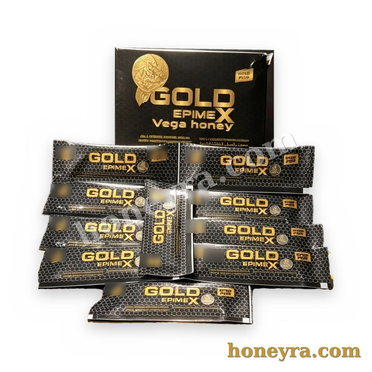 Vega Gold honey – box and sachets