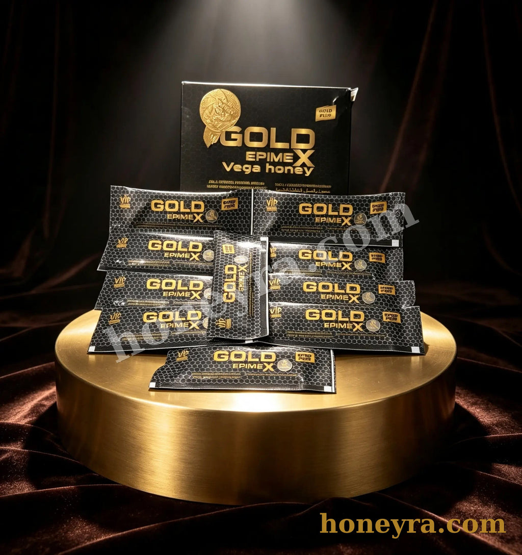 Vega Gold honey – sealed box