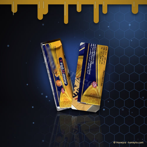 VEGO Honey (Black Tiger) – black tiger honey UK, sealed box of 10 royal honey sachets