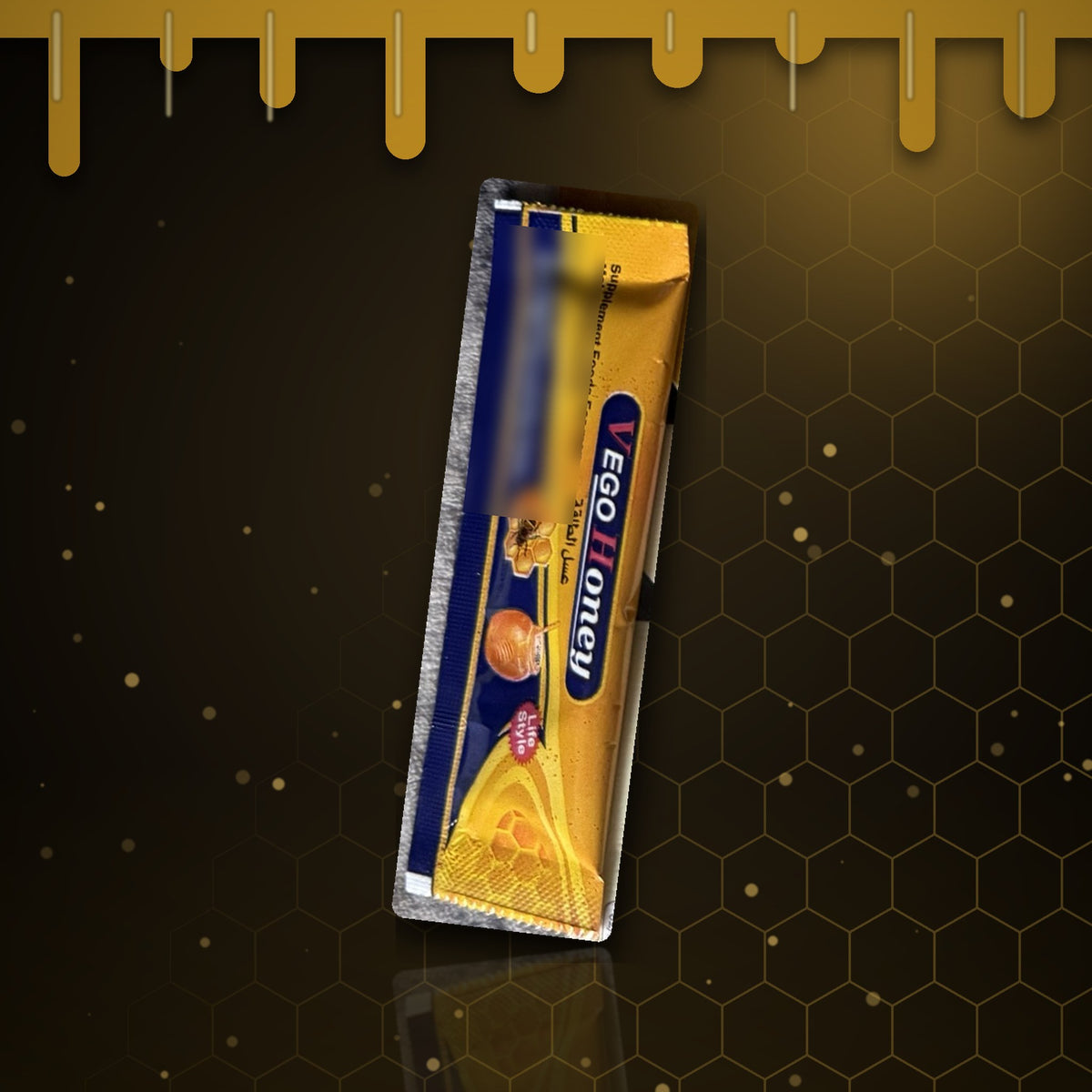 VEGO Honey (Black Tiger) – single royal honey sachet, £3.99 at Honeyra UK