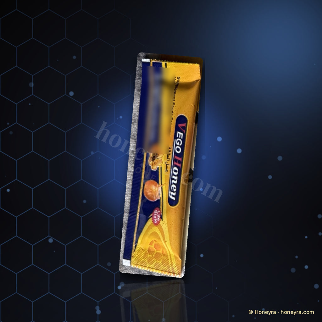 VEGO Honey (Black Tiger) – one single royal honey sachet, £3.99 at Honeyra UK