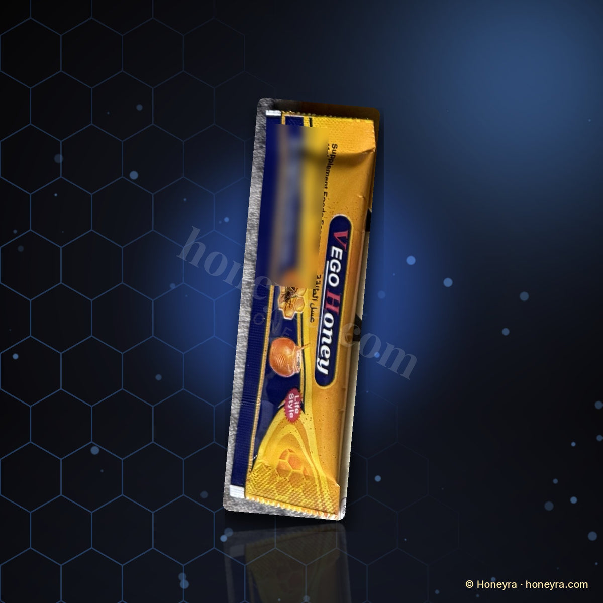 VEGO Honey (Black Tiger) – one single royal honey sachet, £3.99 at Honeyra UK